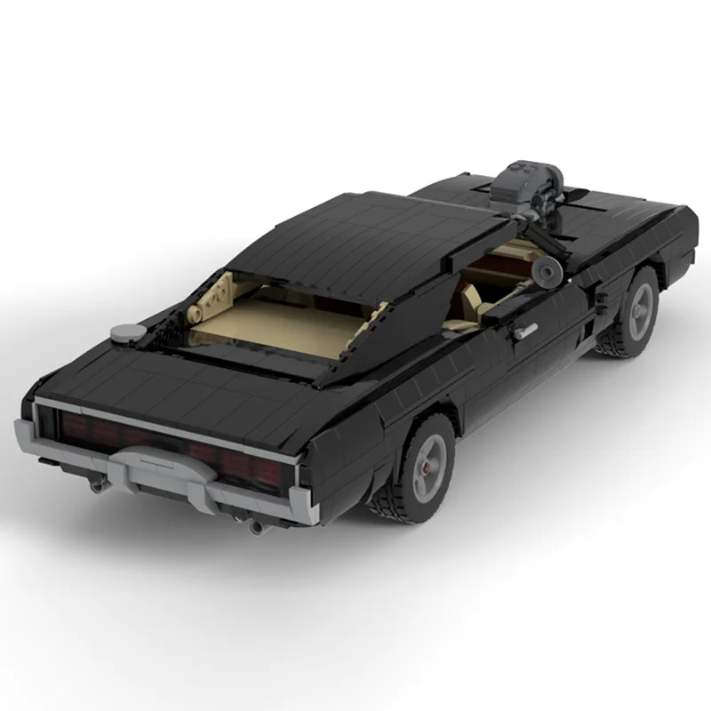 Конструктор MOC 1970 Tang скоростной автомобиль набор блоков страстный король
