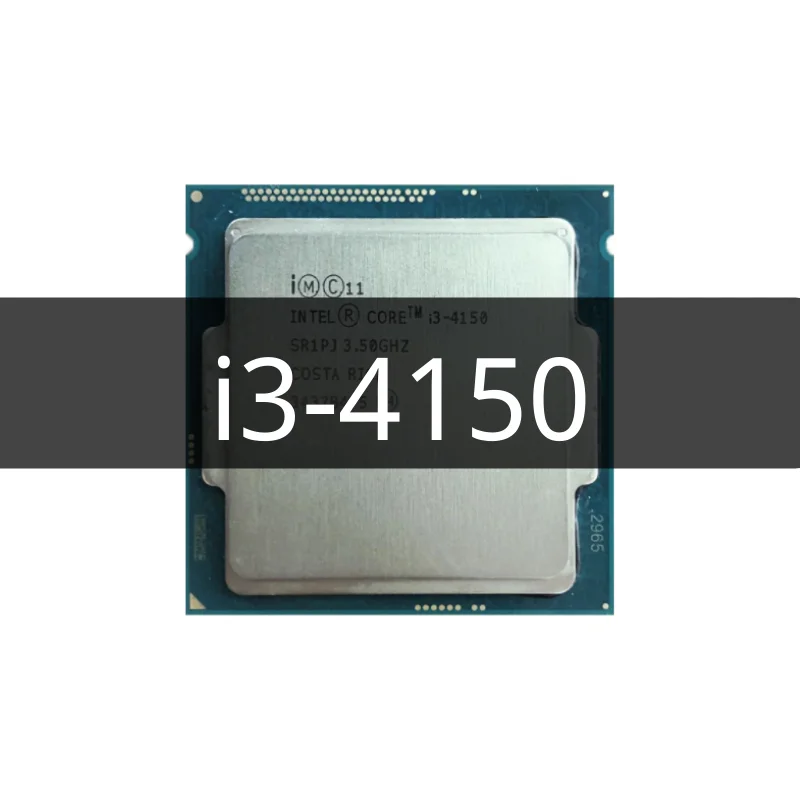 

Core i3-4150 i3 4150 3,5 ГГц двухъядерный четырехпоточный процессор 3M 54W LGA 1150