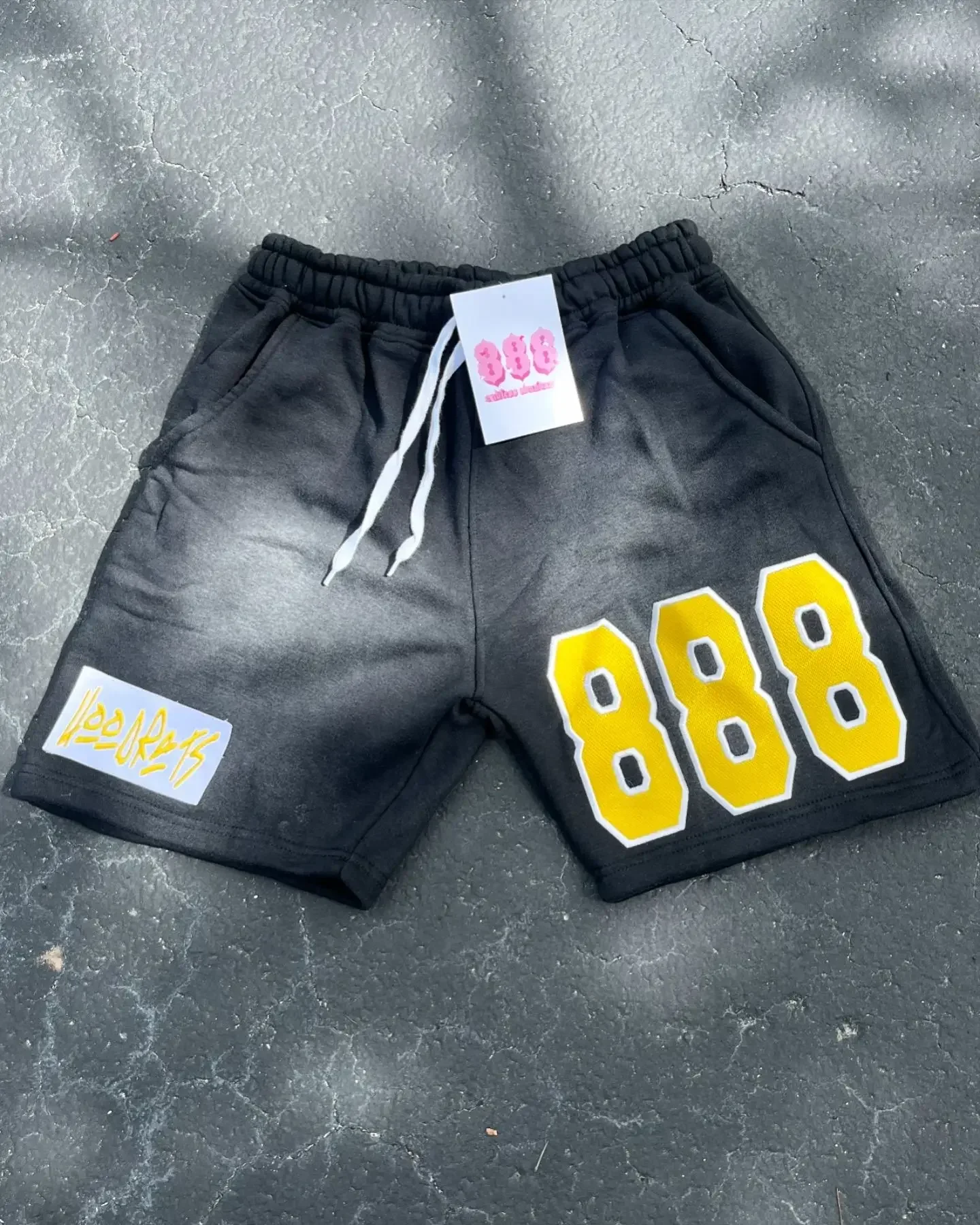 Футболка Y2K мужская хлопковая с принтом свободный топ и шорты в стиле ретро