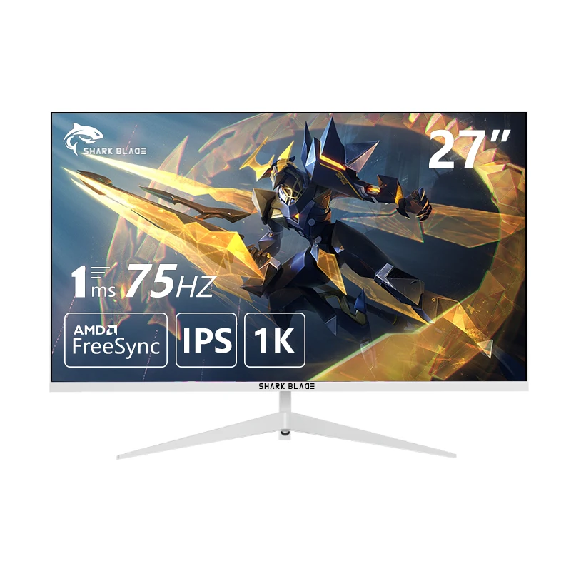 

27 Inch Monitor 75Hz IPS Panel Screen LED 1080P Desktop Display 1ms Desktop PC Lcd Computer Display Gaming