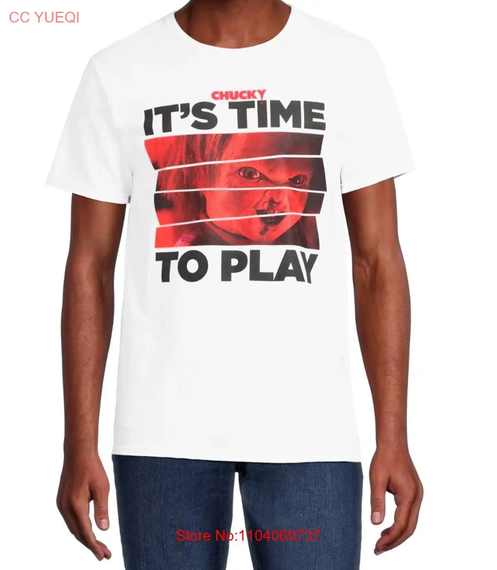 Мужская футболка с графическим принтом Чаки Размер 3XL (54-56)