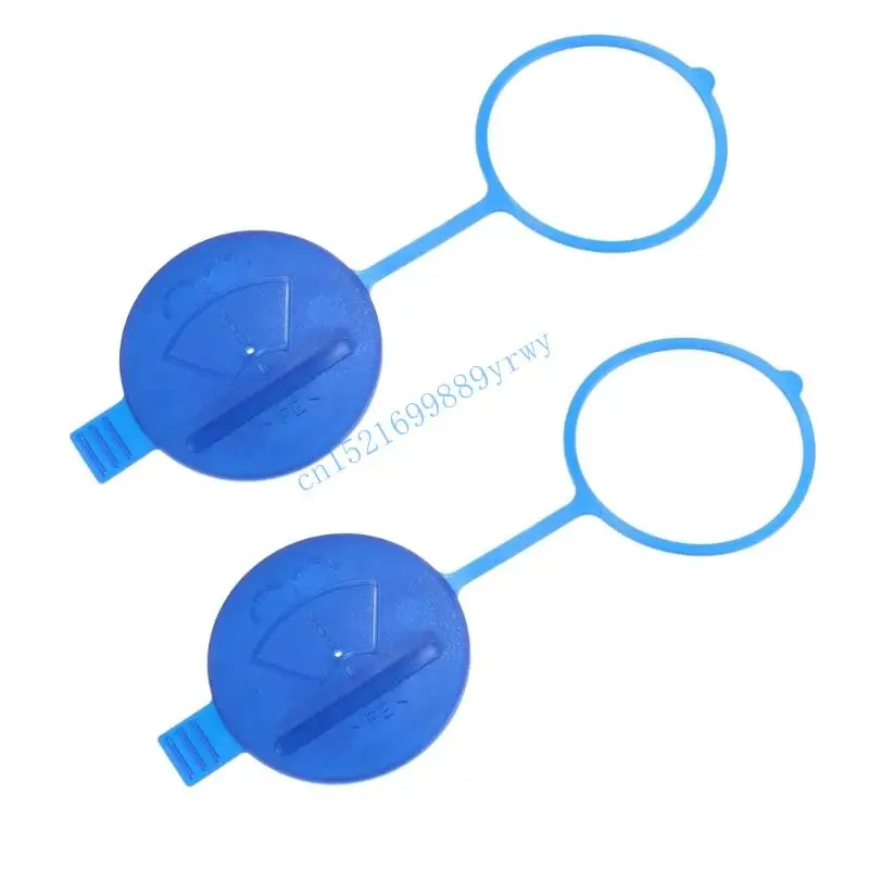 Фото 6xDB Blue Windskreen Bother Caps Пластиковая крышка заменяет детали A9068690072 №1