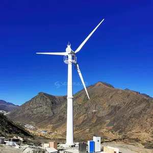 Free Energy Wind Turbine Generator China Factory Price15KW 20KW 30KW 96V 120V 220V 380V Three Phase AC Output Windmill for Sale