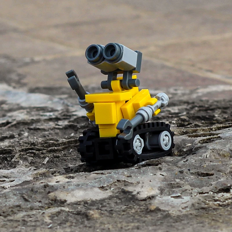 

Мини-модель Walle из фильма WAL L.E Eva, робот, строительные блоки, кирпичи, наборы, Классические куклы, детские игрушки, подарок для детей