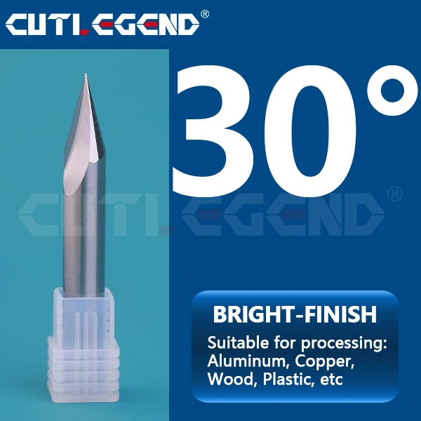 HRC58 Фреза для снятия фаски 30 40 45 50 60 70 80 90 100 110 120 130 140 150 градусов Твердосплавная угловая фреза для снятия фаски