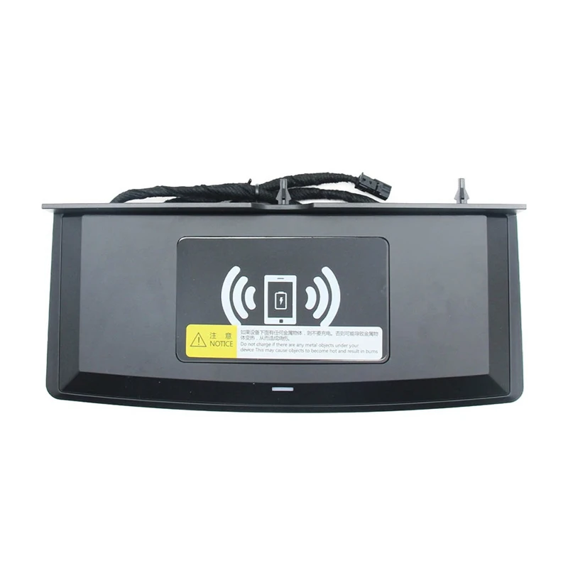 Автомобильное беспроводное зарядное устройство 15 Вт быстрое зарядная панель