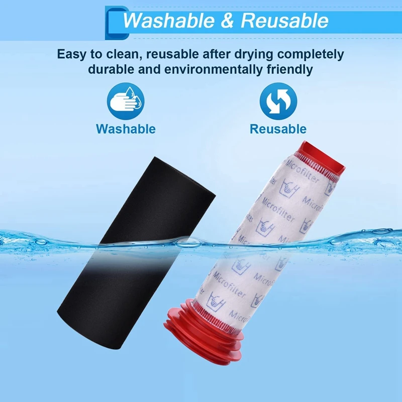 Запасные части моющийся фильтр для BCH65 BCH6L2560 аксессуары беспроводного пылесоса