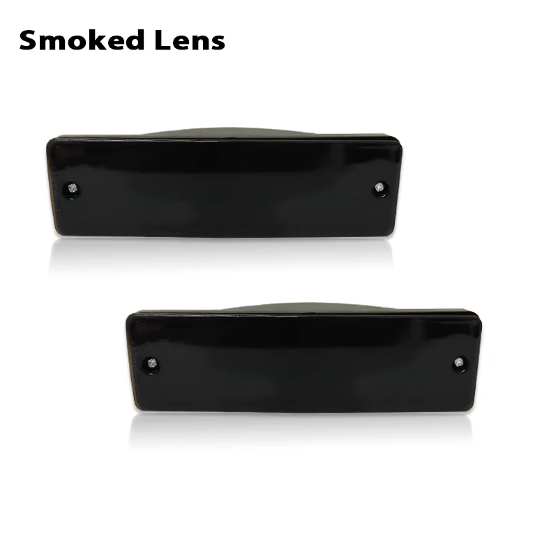 

Двухцветные светодиодные передние последовательные указатели поворота DRL для Nissan D21, пикап Hardbody 1988-1997 годов, для Nissan Pathfinder 1988-1995 годов