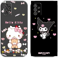 hello kitty kulomi phone cases for samsung galaxy s22 ultra s20 fe s20 lite s20 ultra s21 s21 fe s21 plus ultra cases soft tpu