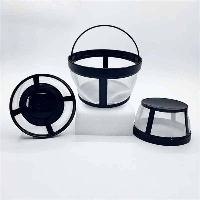 

Coffee Filter Basket Reusable Nylon Mesh Filter Cup Style Coffee Machine Strainer Funnel Kettle Coffeeware Kitchen Accessories