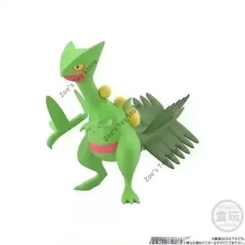 В наличии: Оригинальная коллекционная фигурка Bandai Scale World Pokemon Hoenn Region Swampert Sceptile, аниме-модель, игрушка, подарок (art.: 3920d97ae1fc9) - 3920d97ae1fc9