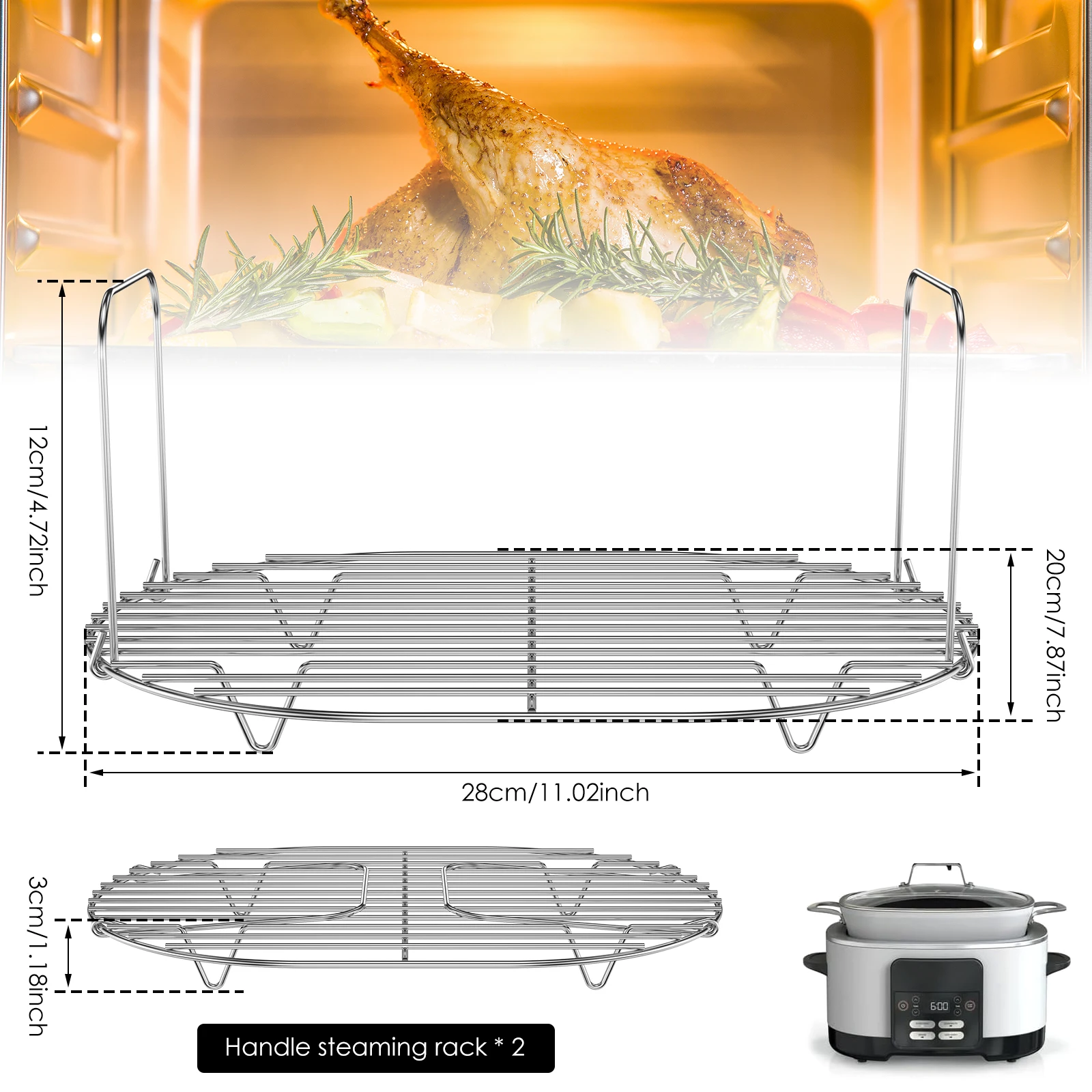 2 шт. кухонная утварь из нержавеющей стали