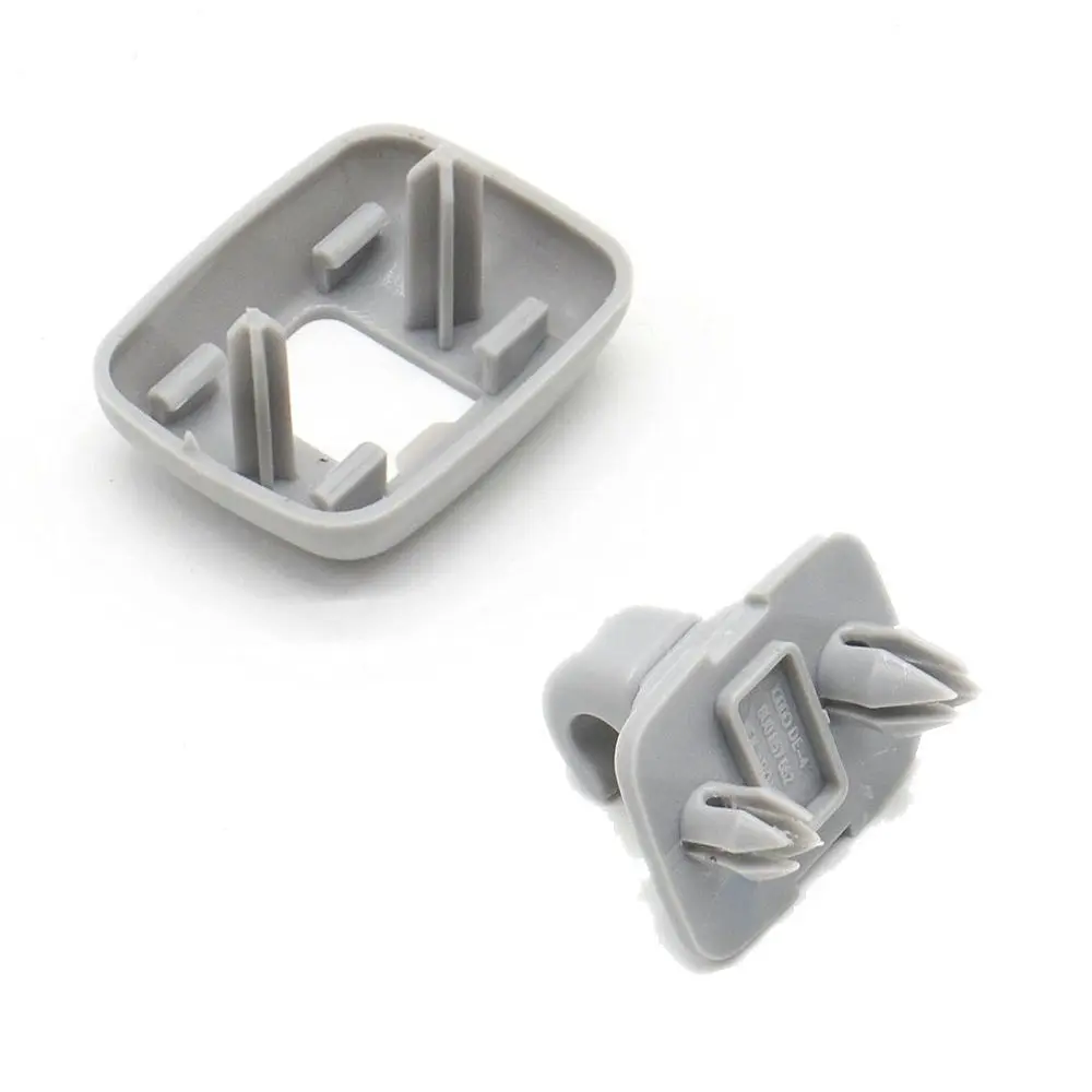 

Gray Interior Sun Visor Clip Hook For Audi A1 A3 S3 A4 S4 A5 S5 Q3 Q5 TT Quattro