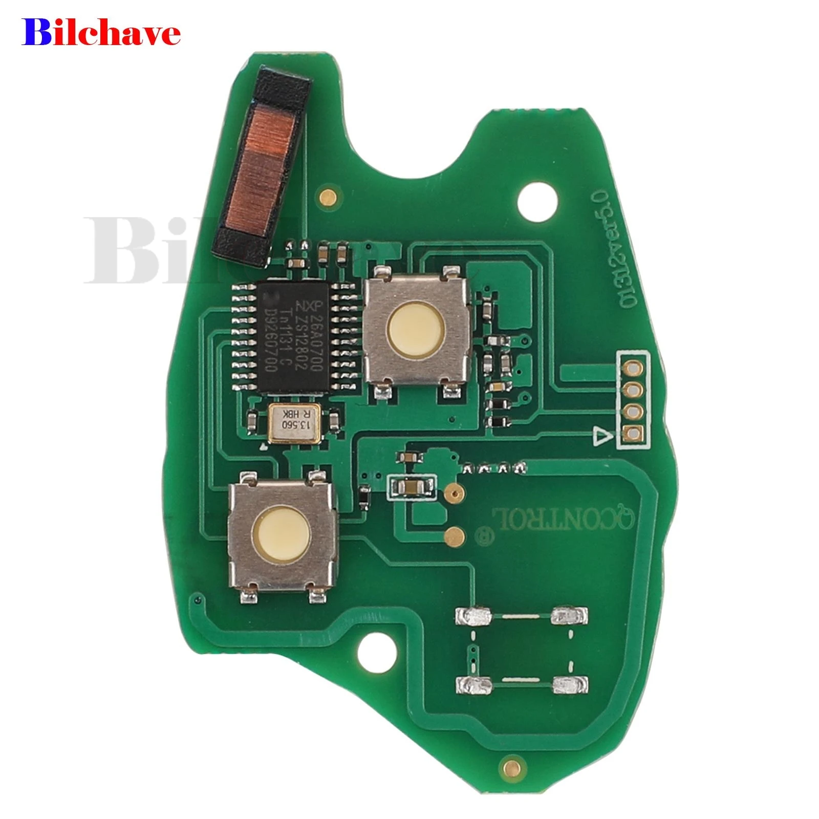 Jingyuqin 2/3 кнопки для Renault Clio Scenic Kangoo Megane дистанционный ключ печатная плата 434 МГц ID46