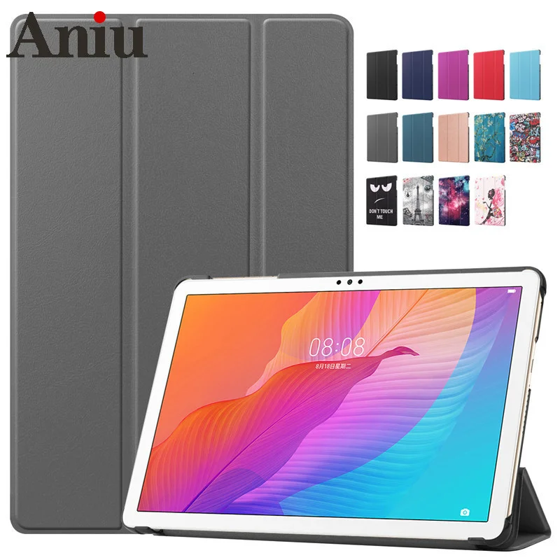 

Чехол для Huawei MatePad T 10 s T10s T 10 s, Магнитный чехол из искусственной кожи для Funda Tablet Huawei MatePad Mate Pad T 10 s 10,1 дюймов