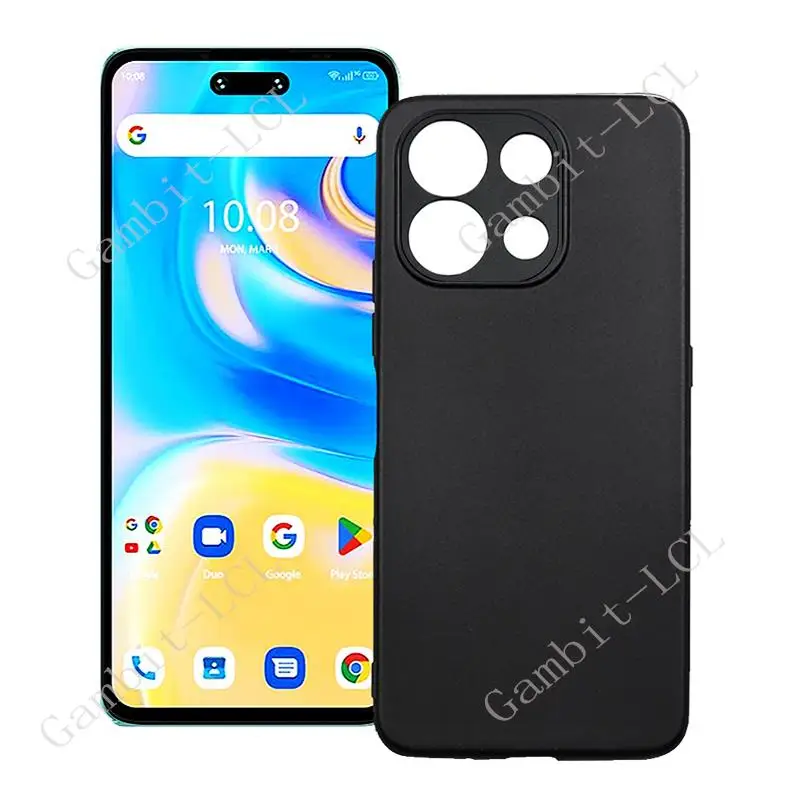 Чехол против падения для UMIDIGI G9 5G Note90 6 75 дюйма 2024 мягкий силиконовый чехол из ТПУ