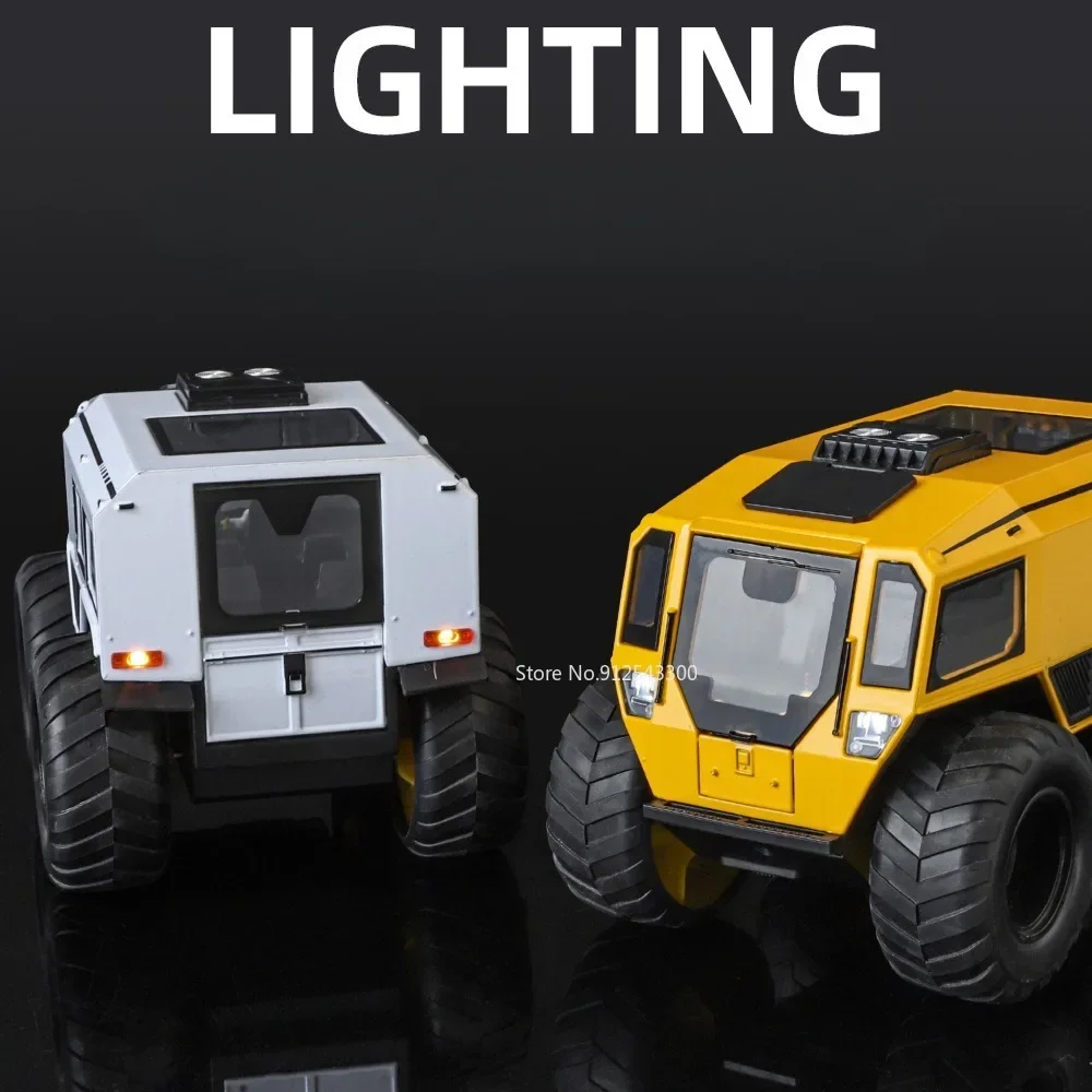 Модель автомобиля на всю местность модель игрушечного со звуком открытой дверью