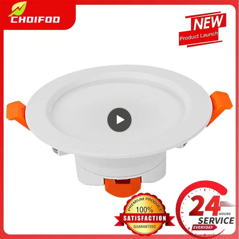 

1~6PCS Voice Control Smart Led Ceiling Light 3.5 Inch Smart Downlight Rgbcw Led Recessed Ceiling Light Smart Home Zigbee 3.0