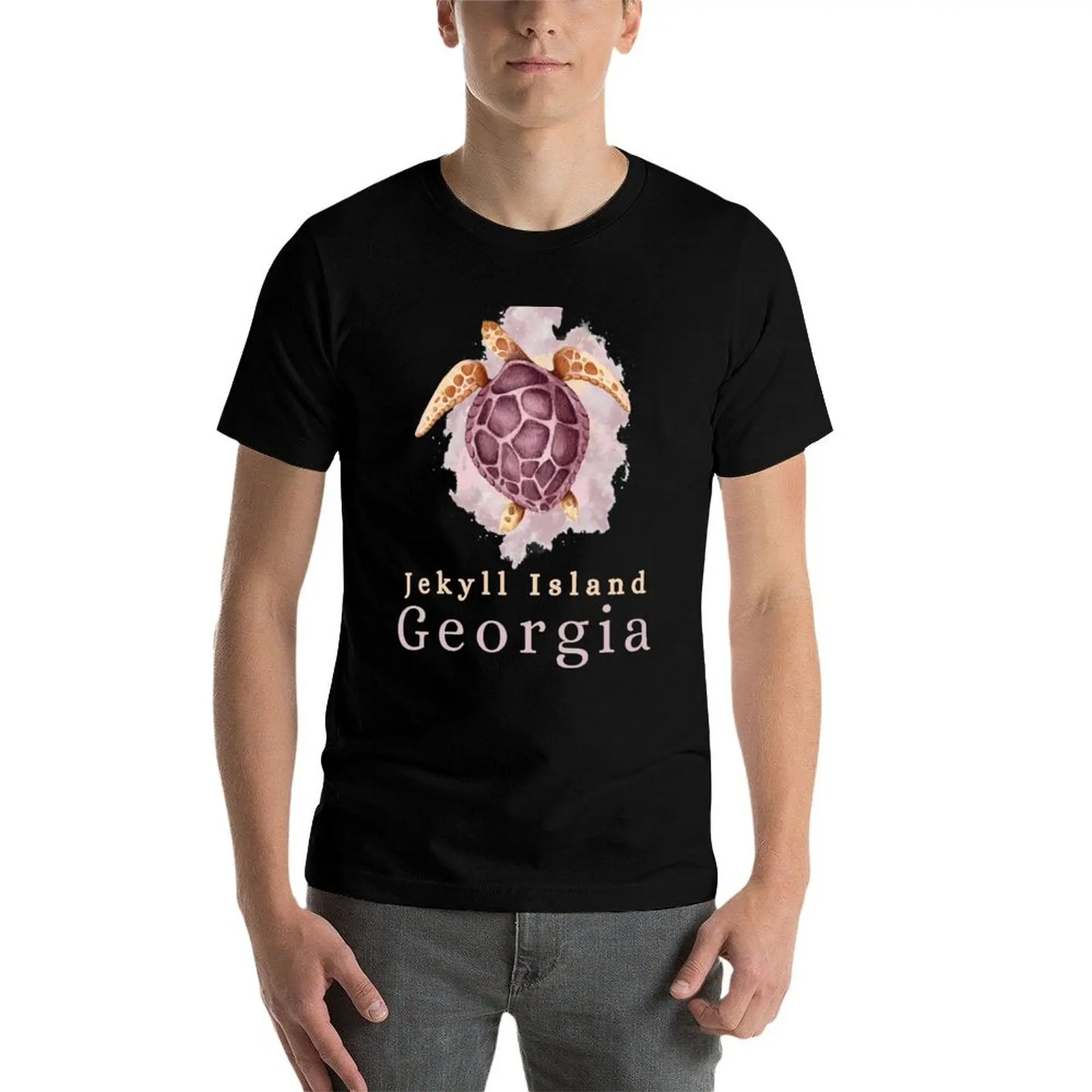 Футболка Jekyll Island Georgia бутик одежды на день Святого Валентина эстетическая одежда
