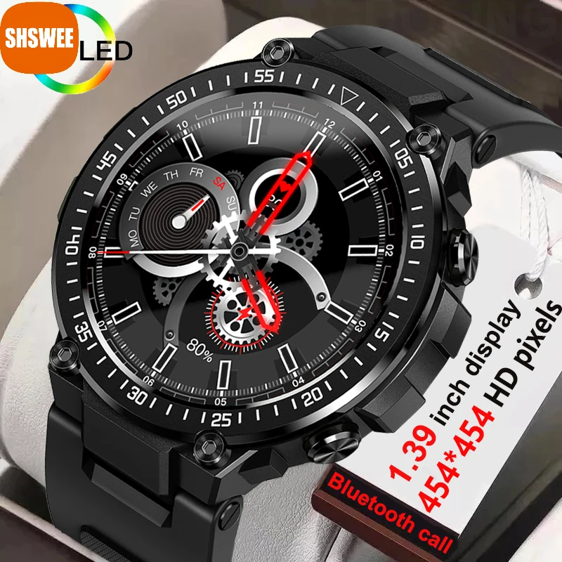 

For Xiaomi Smart Watch Always Display The Time Bluetooth Call Local Music Connect TWS Smartwatch For Android IOS