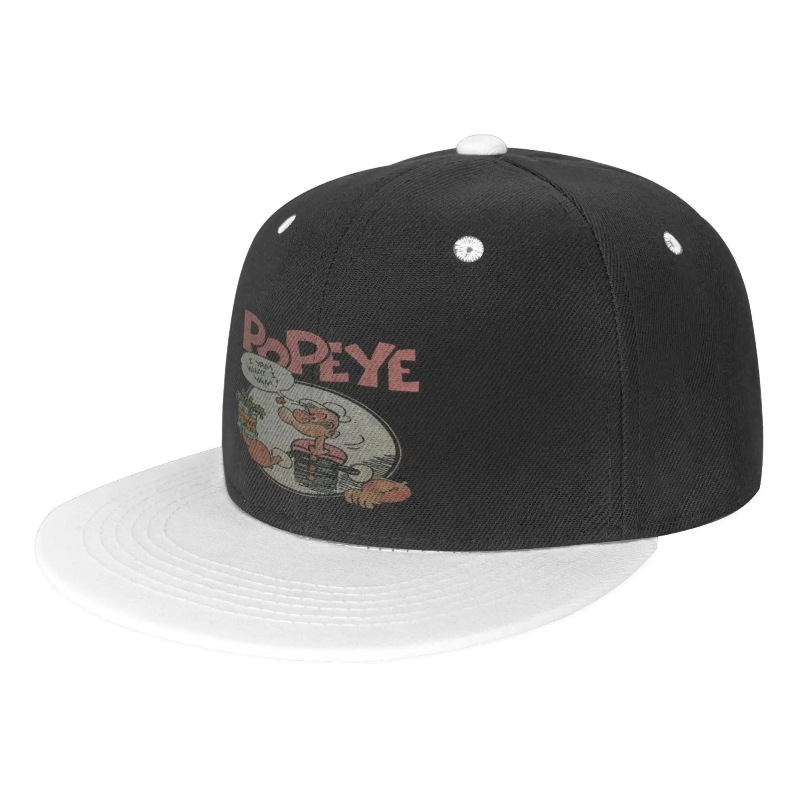 

Кепка Popeye All Popeye с мультяшным рисунком для мужчин и женщин, шапка в бразильском стиле, в стиле хип-хоп, берет в стиле 80-60-х годов, Зимняя