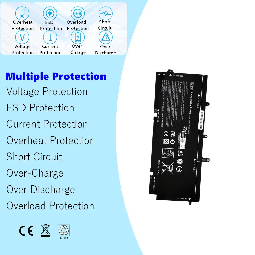 Аккумулятор BG06XL HSTNN-IB6Z HSTNN-Q99C 804175-1B1 для HP EliteBook 1040 G3 (P4P90PT) серии 804175-181 804175-1C1 805096-001 (art.: 3920db166cc7d) - 3920db166cc7d