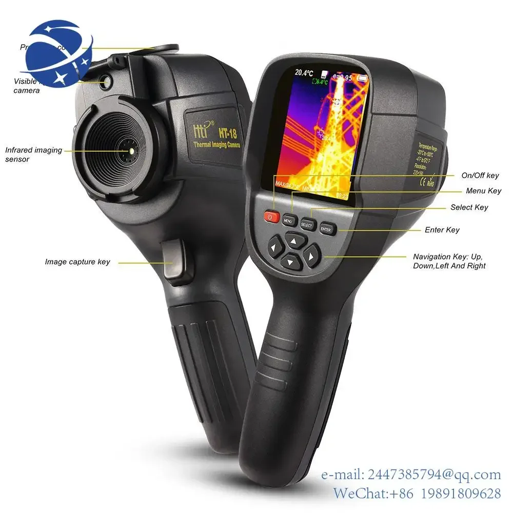 

Yun Yi Hoge Resolutie 320*240 Ht-19 Infrarood Thermische Oem Thermografische Camera Warmtebeeldcamera Met Analyze