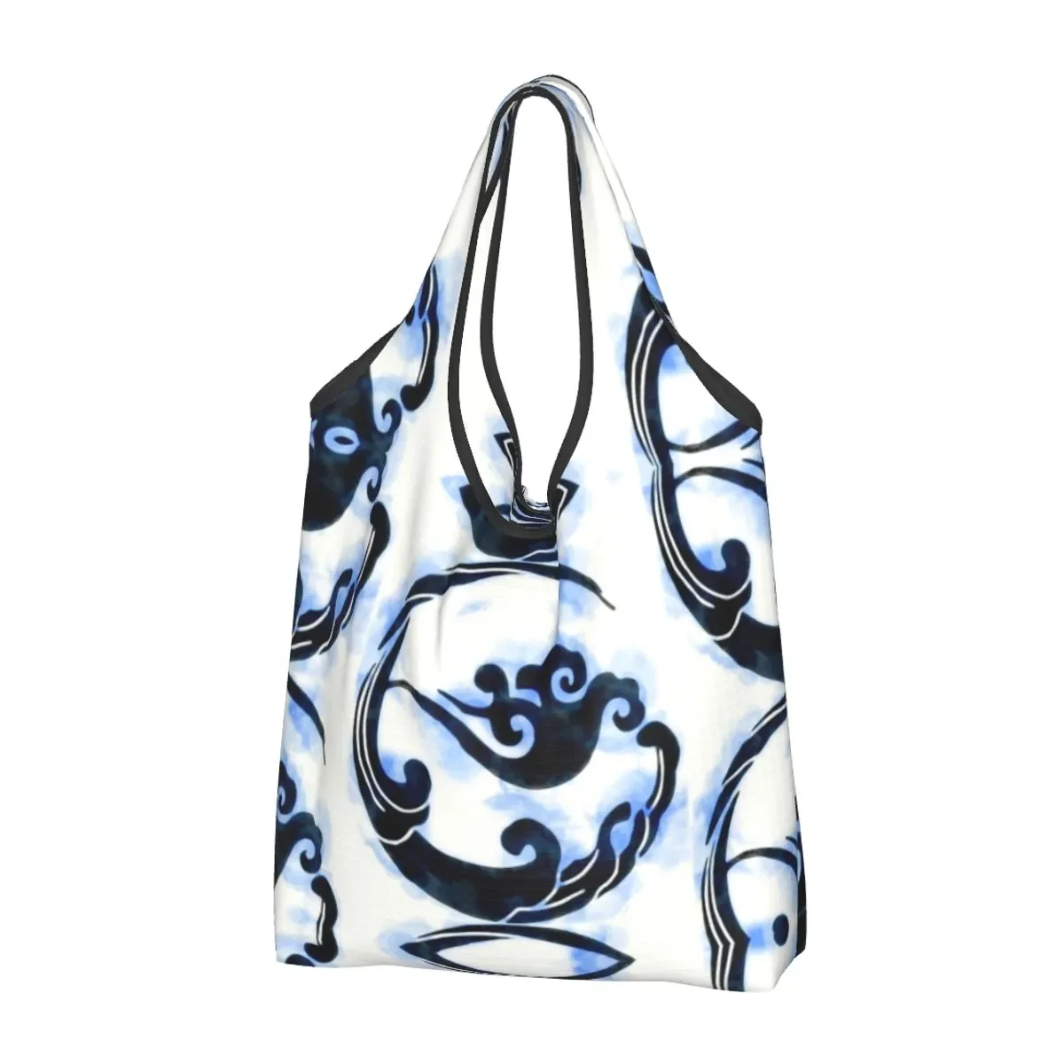 

Женские сумки-тоуты с эмблемой Cloud Recesses, милые дамские сумочки на плечо Gusu Lan, вместительные сумки