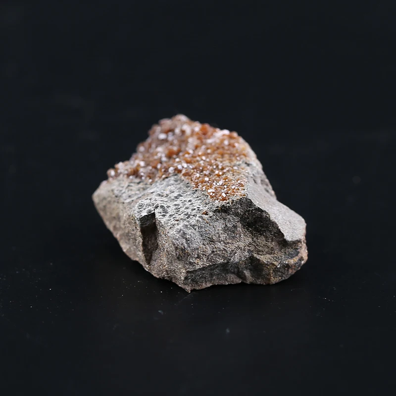 Natural Stone DIY Jewelry Drusy Magnesite Raw Material Gemstone Crystal Cluster Gifts Mineral Specimens 42x30x16mm 27.3g