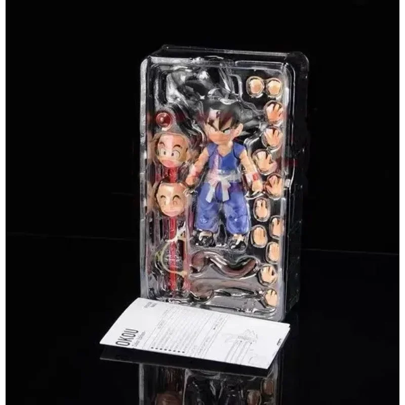 Оригинальный Bandai Dragon Ball S.H.Figuarts SHF Son Goku Event эксклюзивная цветная версия
