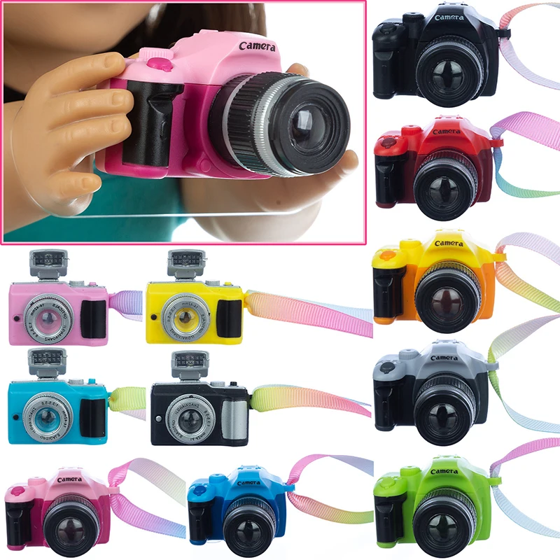 

1pcs Mini Camera Newborn Photography Props Doll for Baby Photograpy Studio