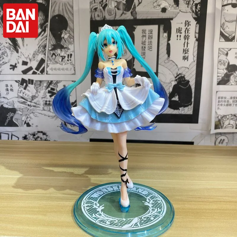 

Anime Hatsune Miku Kawaii Action Figures Sleeping Beauty Fairy Tale Fairyland Girl Gift Animation Model Collect Ornaments Toy