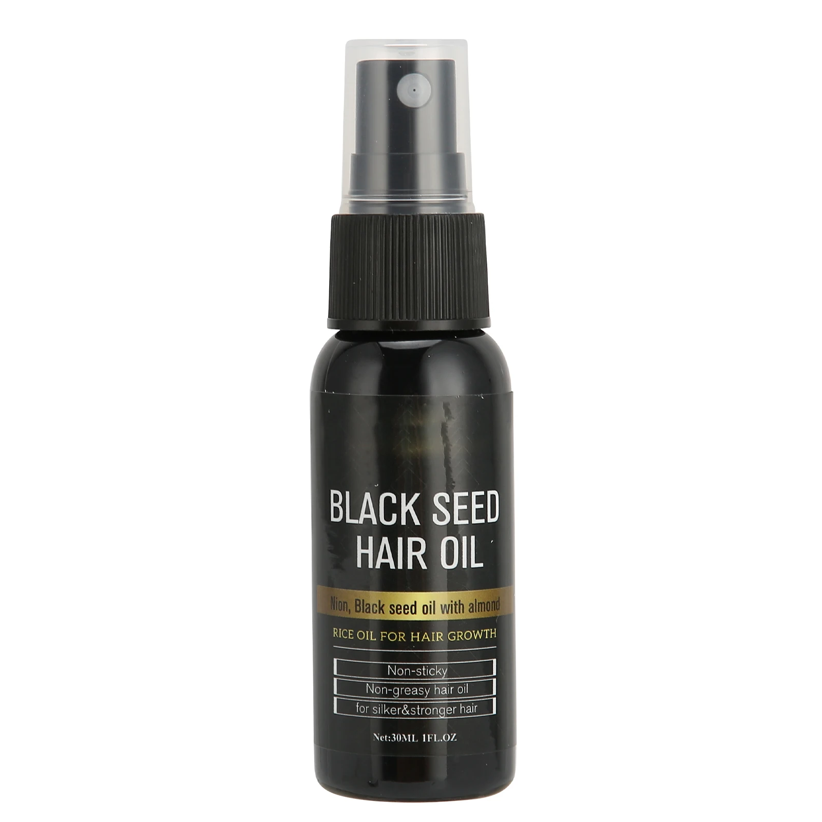 

Hair Growth Serum Promote Growth Increase Gloss Safe Ingredient Effective Black Seed Hair Oil