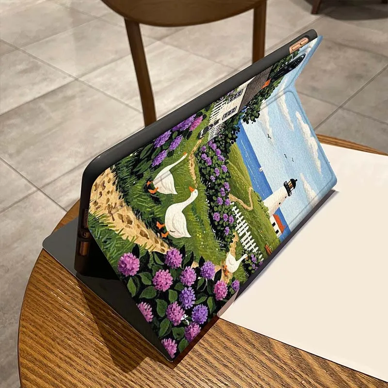 Creative Landscape Design For Huawei MatePad Air SE Pro M6 M5 M2 T10s T5 10 11 12.6 11.5 12 X 10.8 Inch 10.1 Tablet Case (art.: 3920d3e693dfd) - 3920d3e693dfd