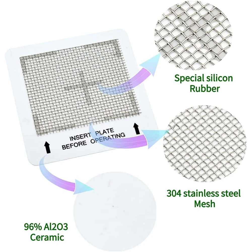 

Universal Ozone Plate Washable Air Purifier4.5x 4.5 Inch Replacement Ozone Plate For Different Models Of Air Purifiers