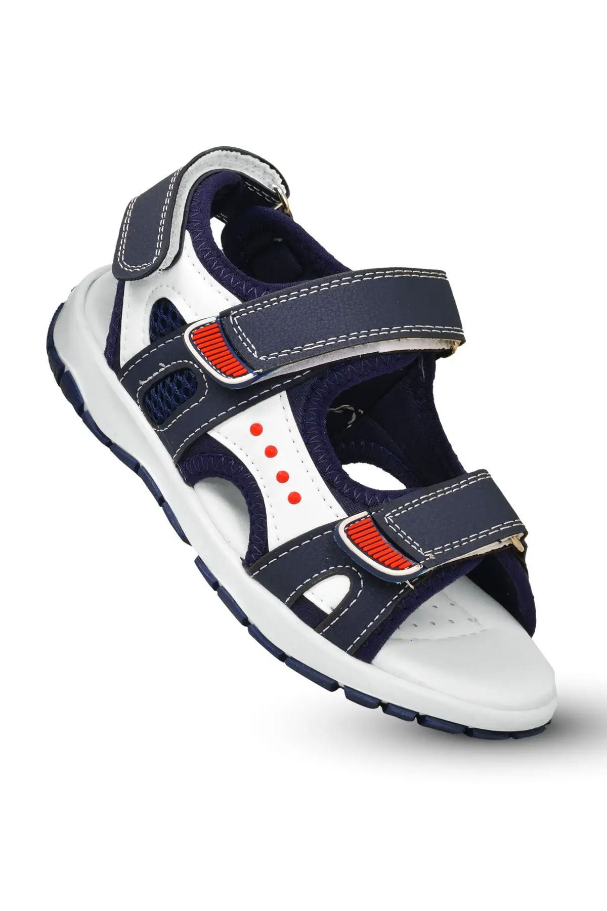 

Детские ортопедические босоножки, легкие повседневные дышащие босоножки для мальчиков и девочек, цвет морской волны, 2021