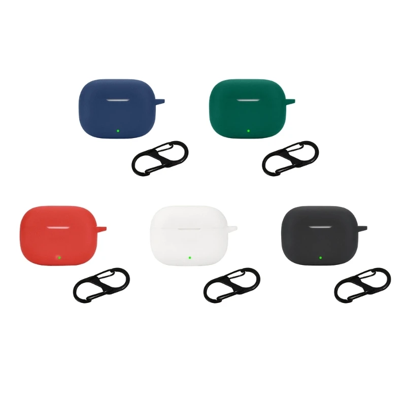 

Sleeve for Realme Buds T300 Headphone Case Anti-scratch Silicone Cover N0HC
