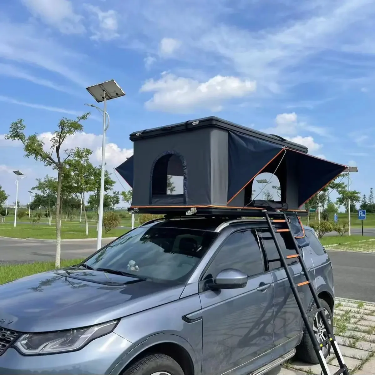 2-местная палатка на крышу автомобиля алюминиевый корпус твердая крышка RTT для Ford