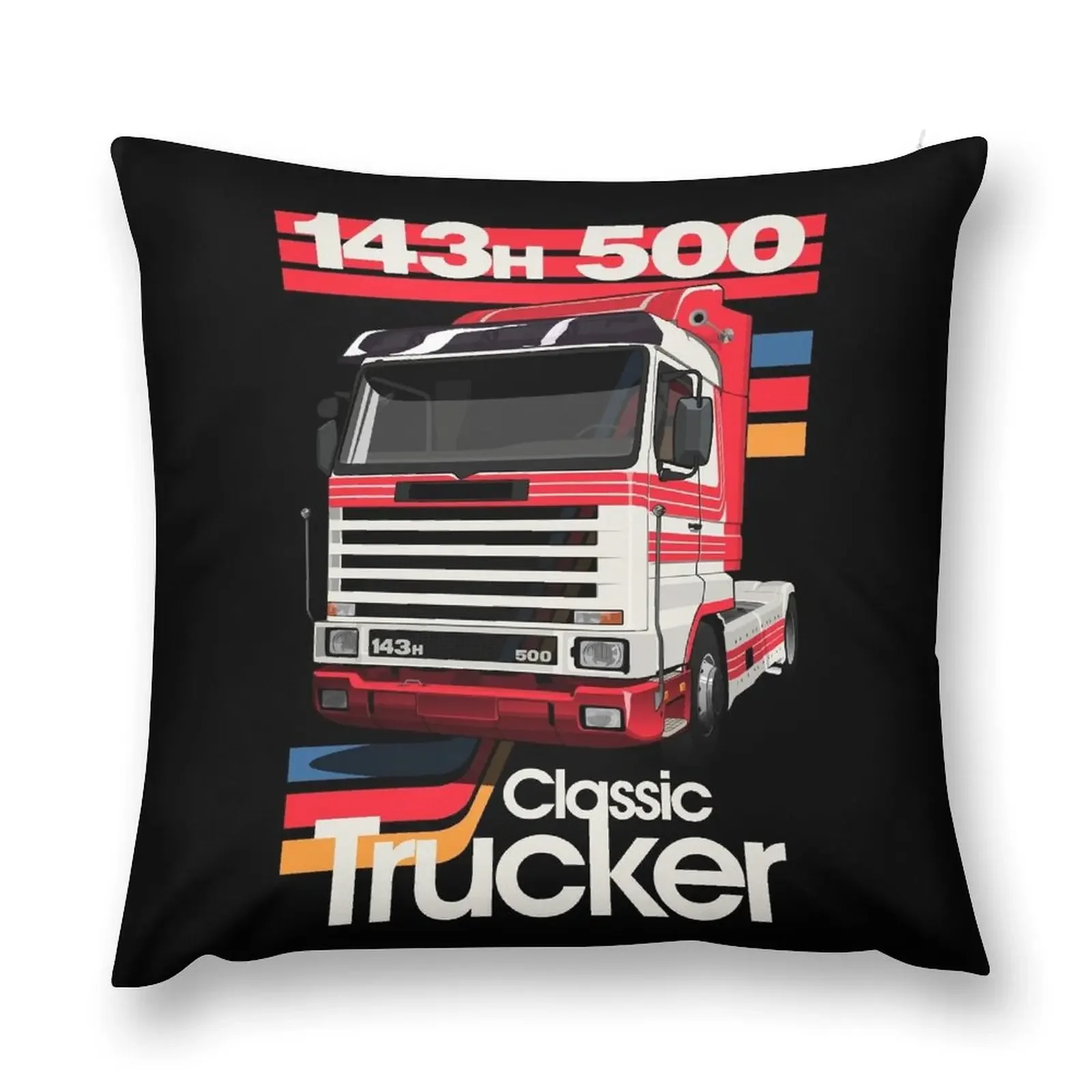 143H 500 Classic Truck by petrothings декоративная подушка наволочка рождественский диван