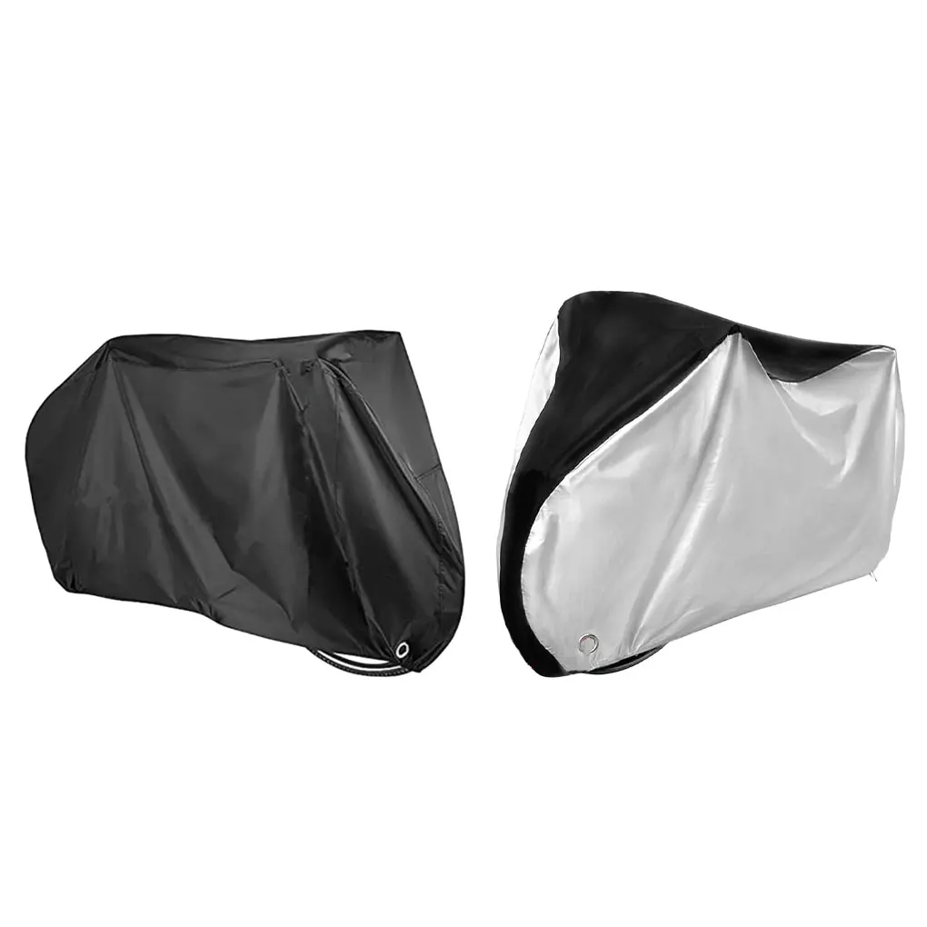 

Easy-to- Bike Storage Solution - Triple Protection Waterproof Dustproof Extra Safety Buckles Easy To Install Portable