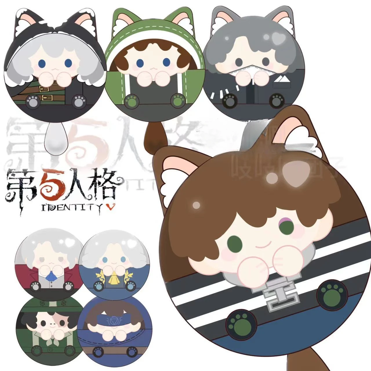 Identity V Фэнтезийные фигурки плюшевая кукла Фредерик Крайбург Norton Campbell Luca Balsa