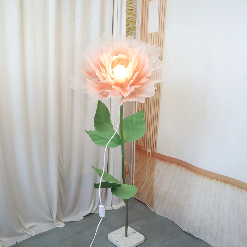 Искусственная большая пряжа декоративная лампа на День Благодарения гостиная