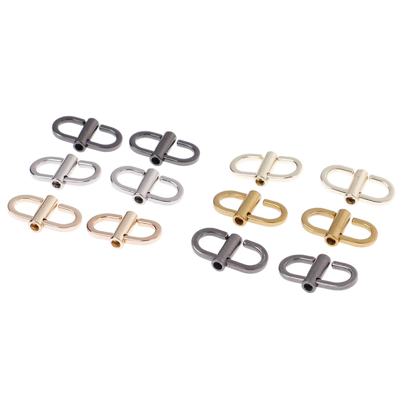 

1 Pair Adjustable Metal Buckle Chain Strap Bag Shortened Shoulder Bag Accessories New High Quality Portable And Practical