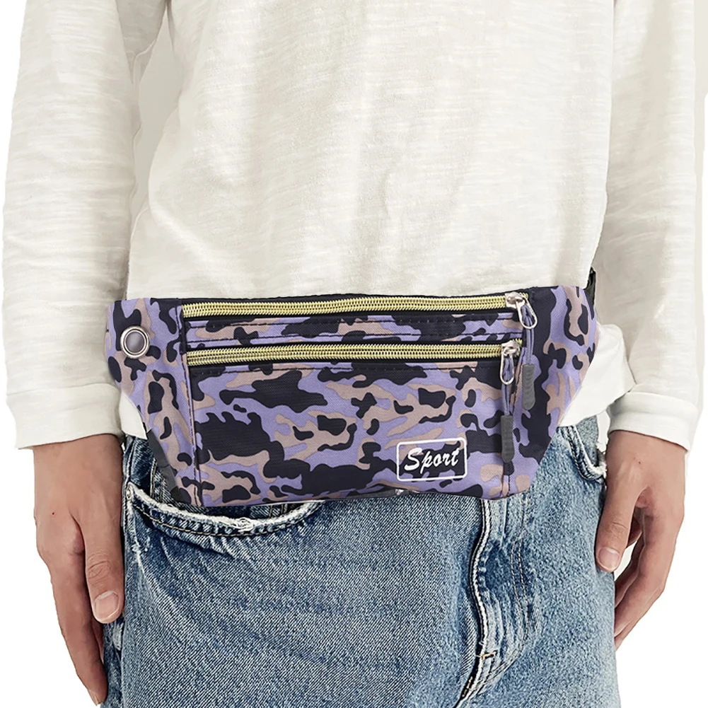 

Waist bag Waterproof Travel Fanny Pack Mobile Phone Waist Pack Belt Shoulder Bags crossbody bags for men and women