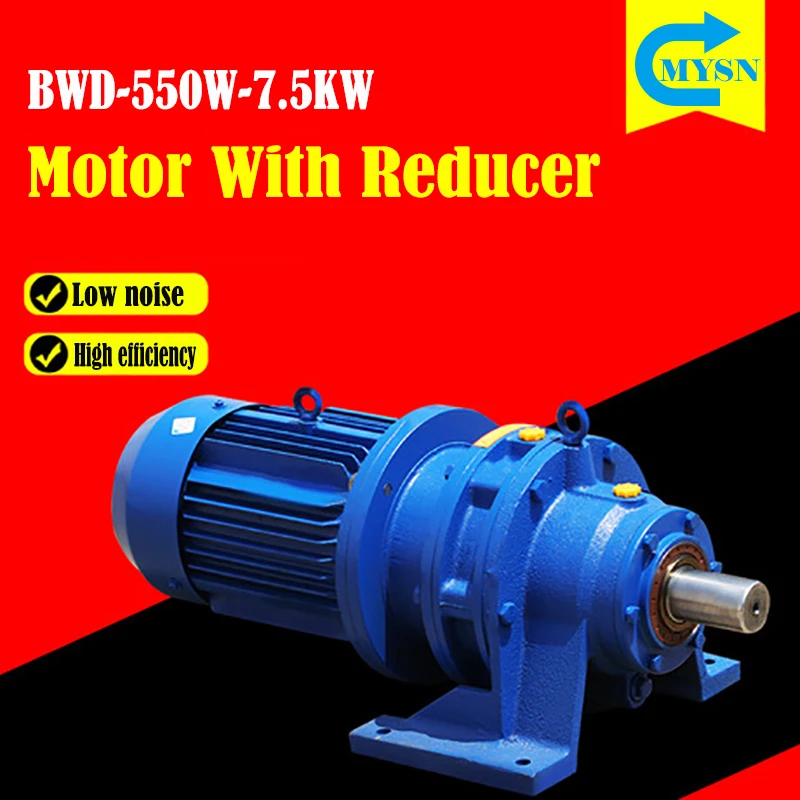 Трехфазный асинхронный электродвигатель с редуктором двигатель напряжения 220 В