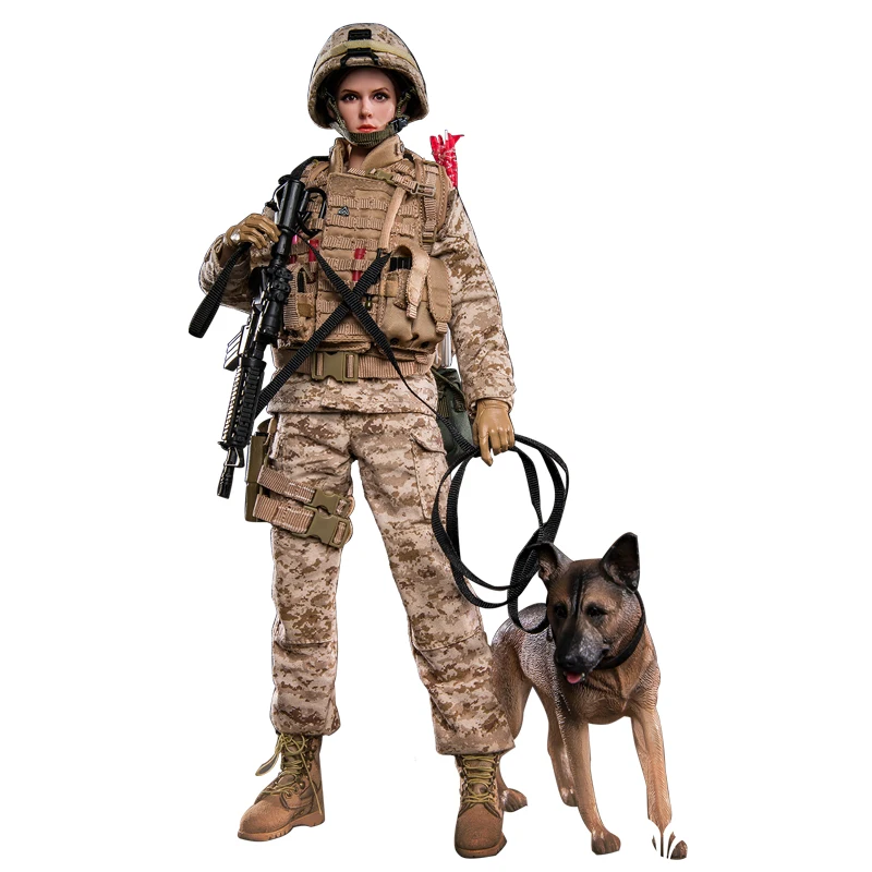 

Экшн-фигурка ViiKONDO 1/6, 12 дюймов, игрушечный солдат, Женская USMC, тренировочная фигурка песочницы морской пехоты FS73042, армейская кукла, модель, в...