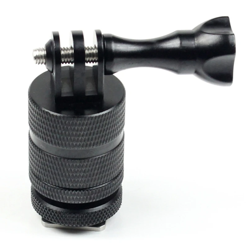 

360° Rotatable Ball Head Adapter 1/4 Inch Mount For Camera Bracket For Gopro Hero 10 Accessories