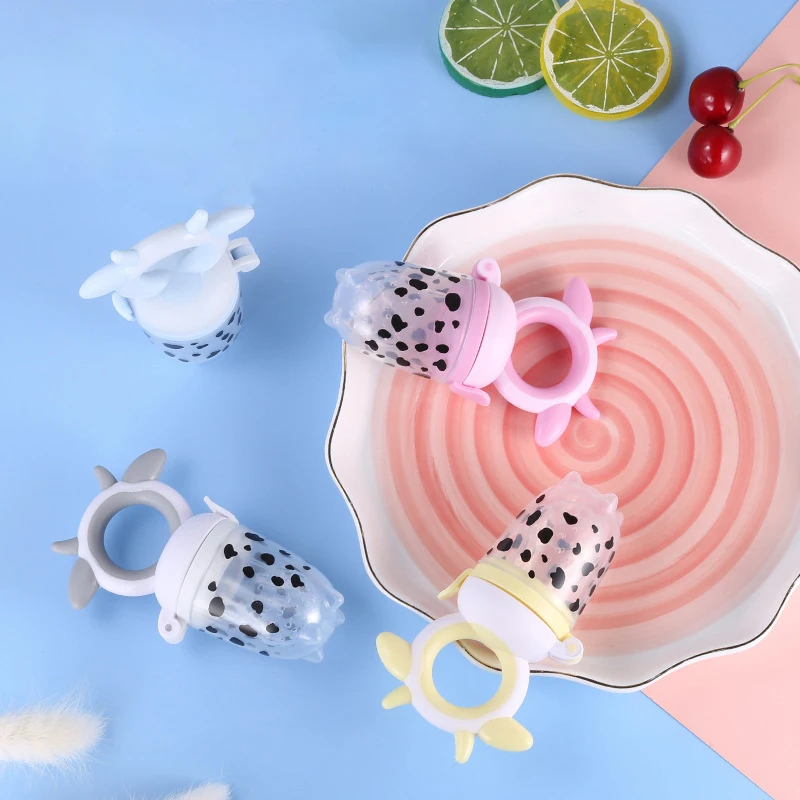 

Baby Pacifier Fresh Food Nibbler Kids Fruit Feeder Nipples Feeding Baby Feeding Drinking Water Straw Handle Teething Pacifier