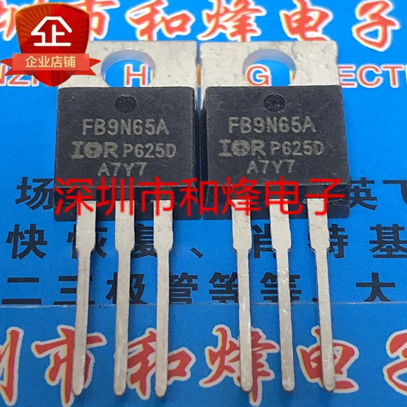 

5 шт.-10 шт. FB9N65A IRFB9N65A TO-220 650 в 8.5A оригинал в наличии