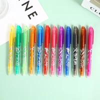 erasable pen color 812 color boxed erasable word pen student temperature controlled erasable pen office stationery